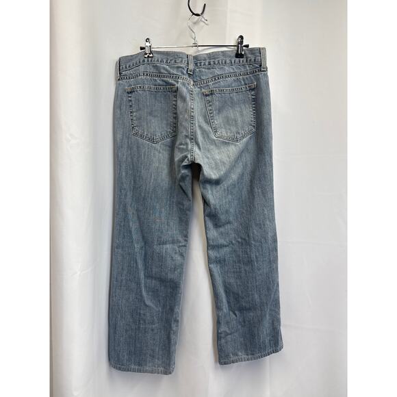 Boy-cut low waist size 8
Rise-10
Waist-16
Inseam-26 - Picture 3 of 5